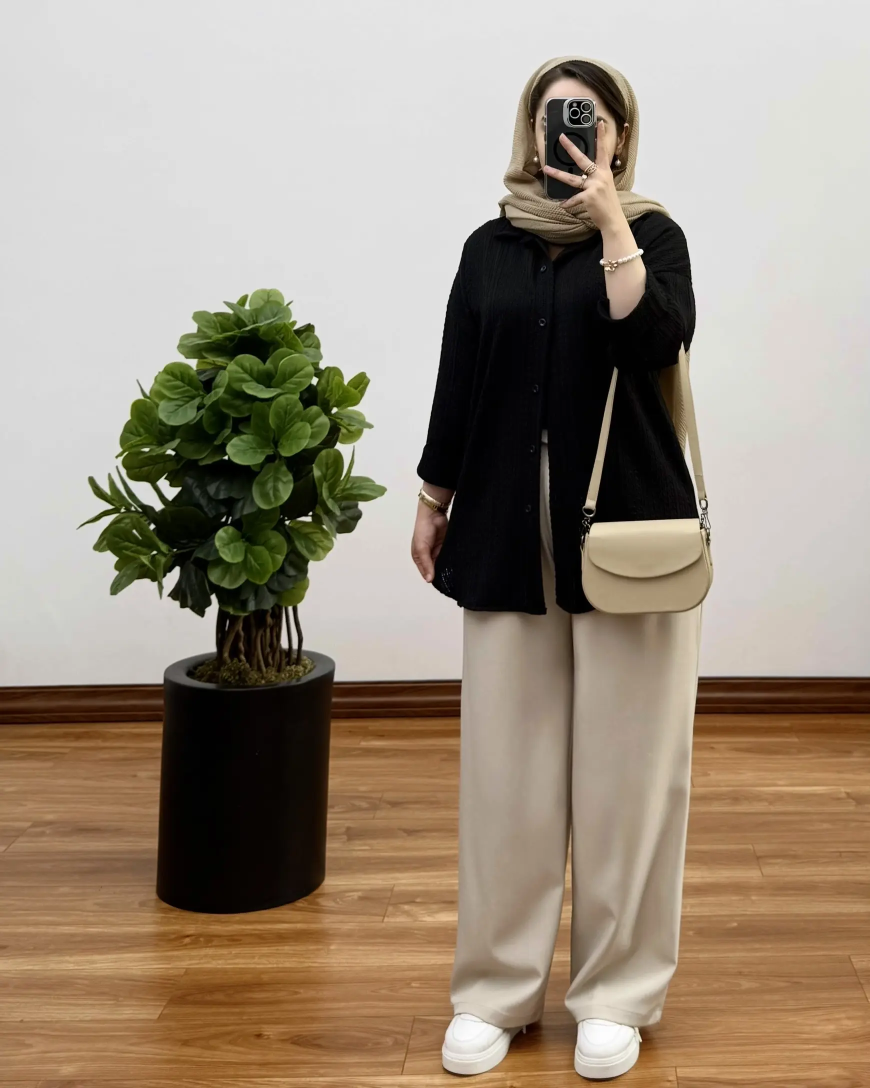 تونیک مانتویی مراکشی